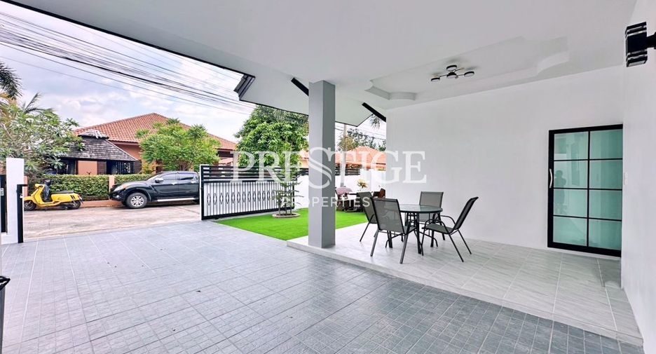 For rent 3 bedrooms house in Bang Lamung, Chonburi