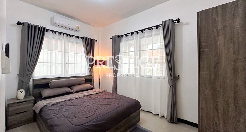 For rent 3 bedrooms house in Bang Lamung, Chonburi