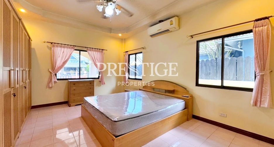For rent 3 bedrooms house in Bang Lamung, Chonburi