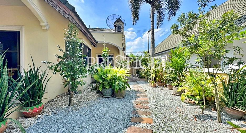 For rent 3 bedrooms house in Bang Lamung, Chonburi