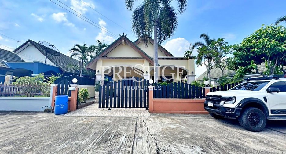 For rent 3 bedrooms house in Bang Lamung, Chonburi