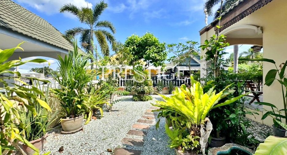 For rent 3 bedrooms house in Bang Lamung, Chonburi