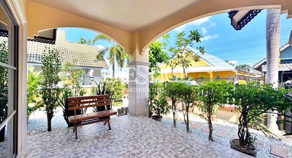 For rent 3 bedrooms house in Bang Lamung, Chonburi