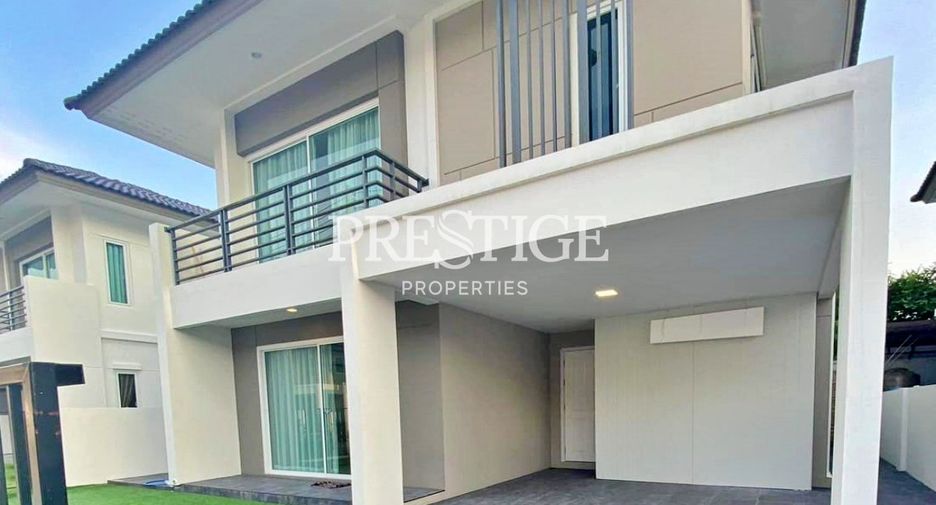 For rent 3 bedrooms house in Bang Lamung, Chonburi