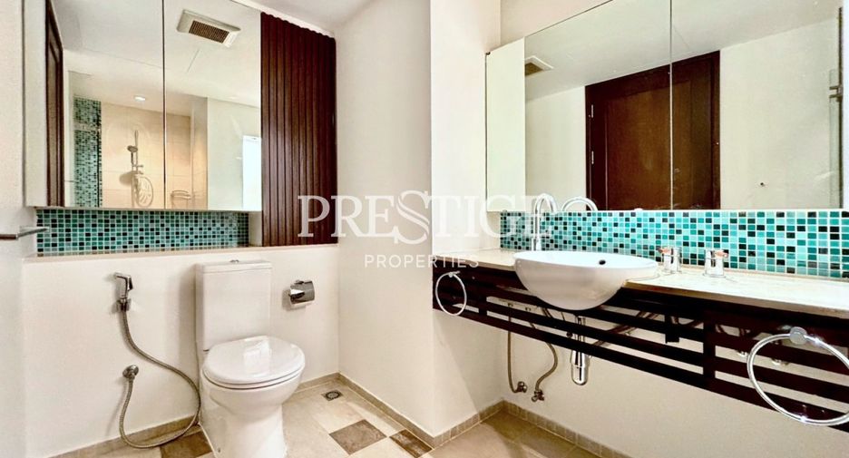 For rent 1 bed condo in Bang Lamung, Chonburi