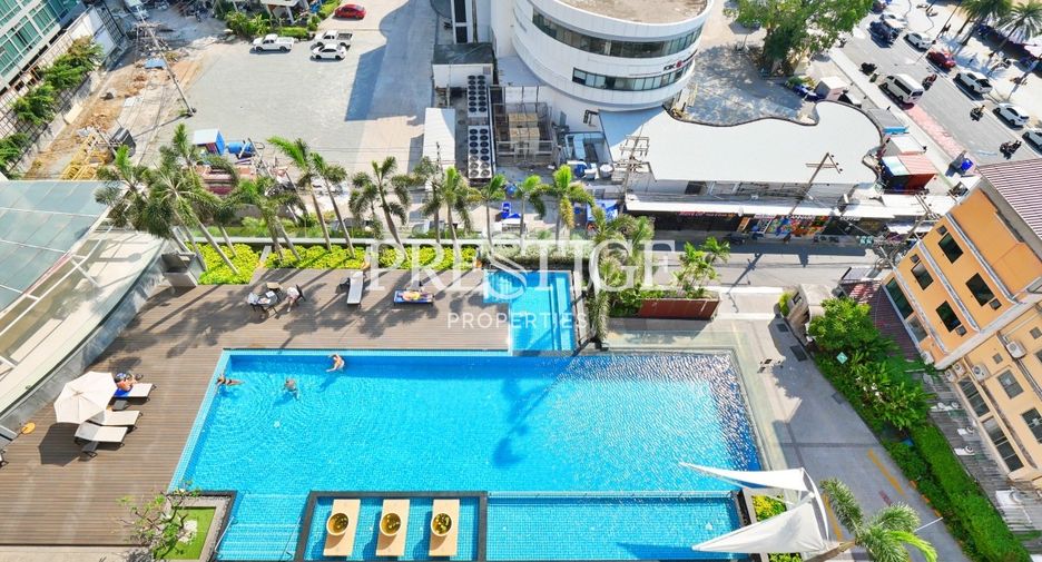 For rent 1 bed condo in Bang Lamung, Chonburi