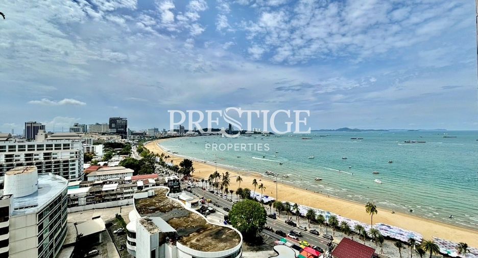 For rent 1 bed condo in Bang Lamung, Chonburi
