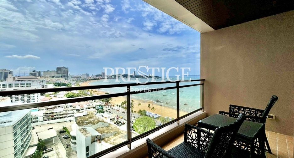 For rent 1 bed condo in Bang Lamung, Chonburi