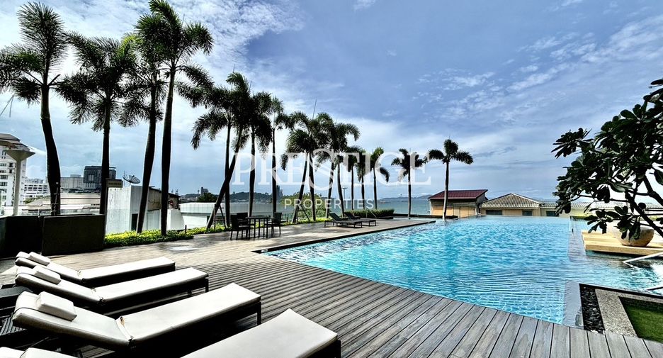 For rent 1 bed condo in Bang Lamung, Chonburi