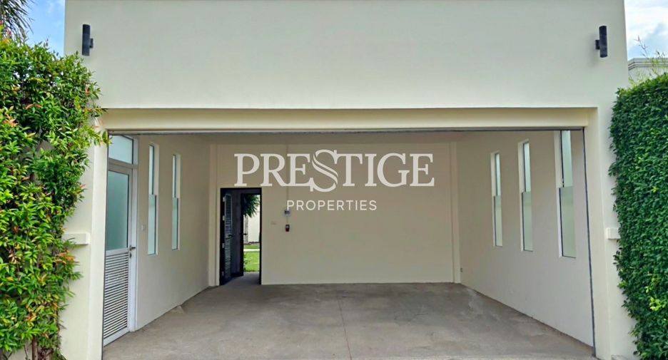 For rent 4 bedrooms house in Bang Lamung, Chonburi