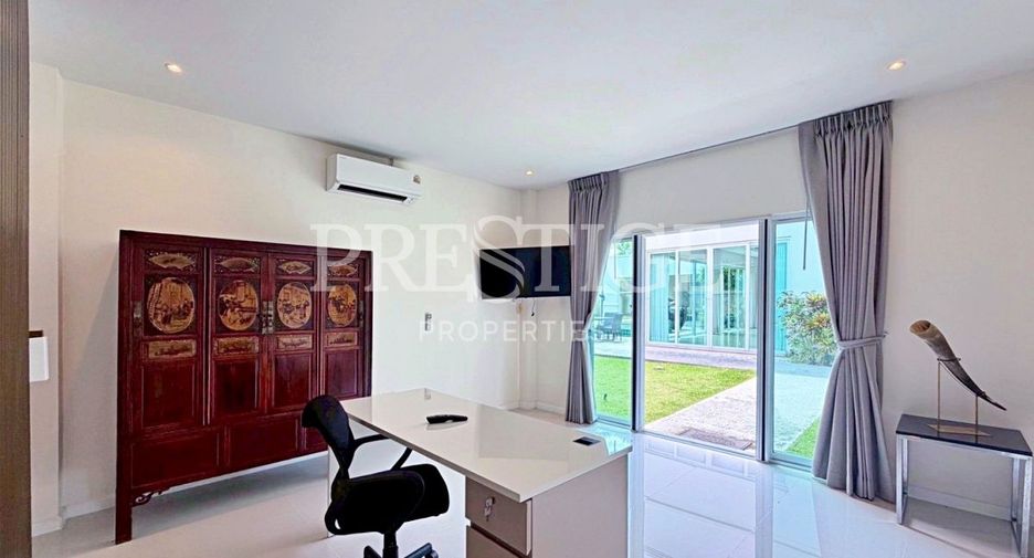For rent 4 bedrooms house in Bang Lamung, Chonburi