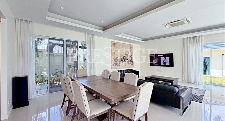 For rent 4 bedrooms house in Bang Lamung, Chonburi
