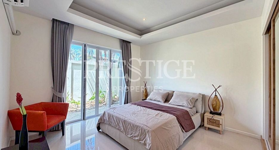 For rent 4 bedrooms house in Bang Lamung, Chonburi