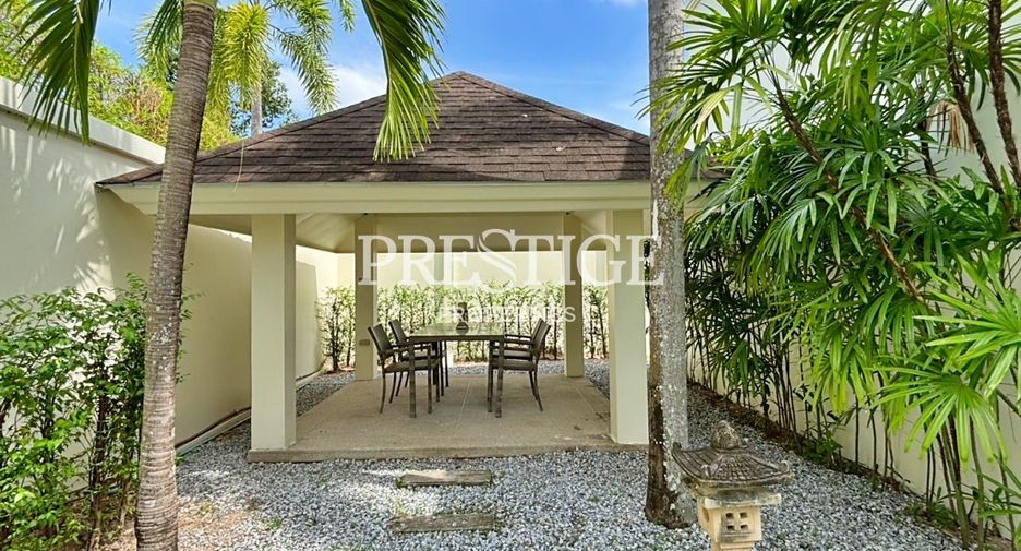 For rent 4 bedrooms house in Bang Lamung, Chonburi
