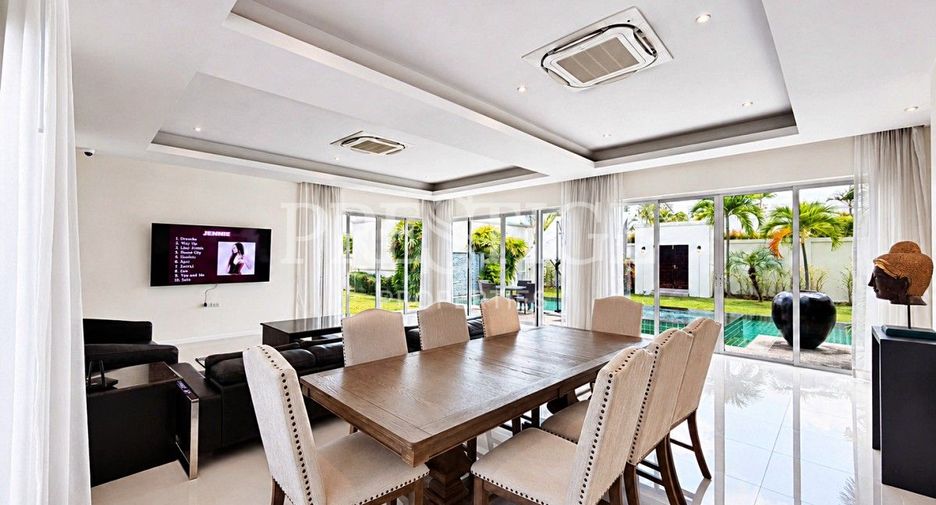 For rent 4 bedrooms house in Bang Lamung, Chonburi