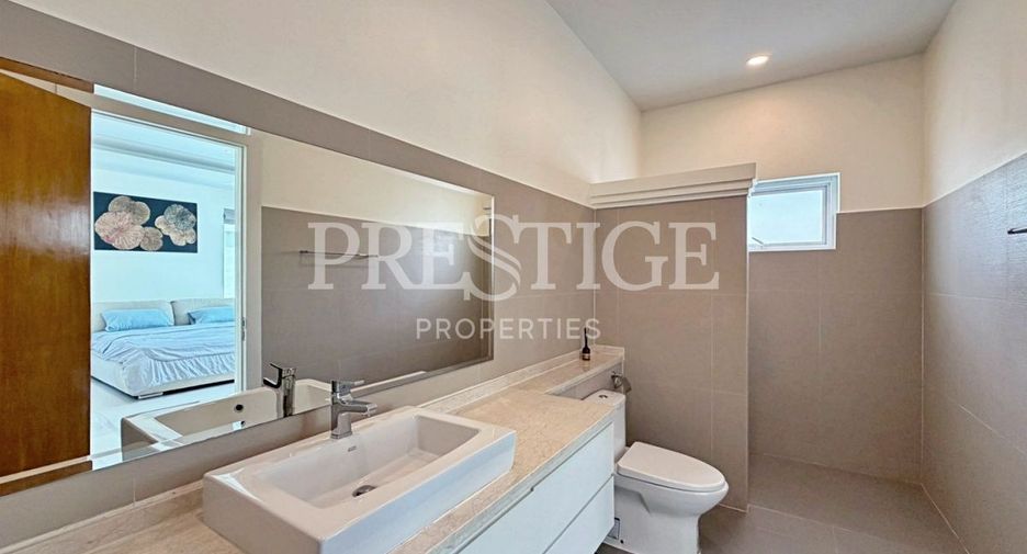 For rent 4 bedrooms house in Bang Lamung, Chonburi