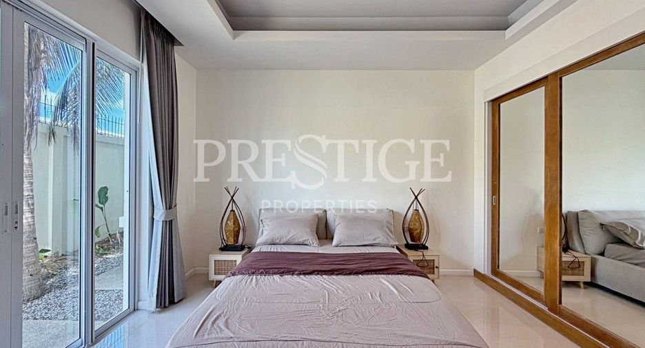 For rent 4 bedrooms house in Bang Lamung, Chonburi