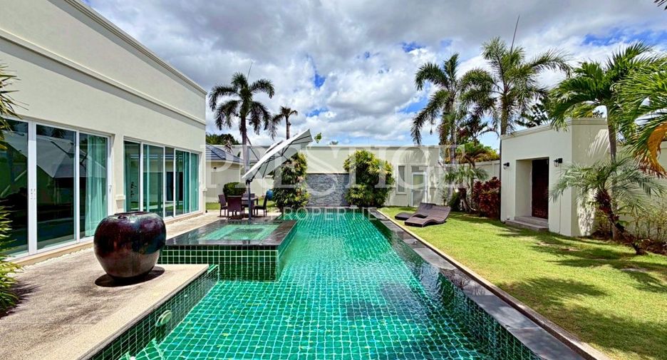 For rent 4 bedrooms house in Bang Lamung, Chonburi