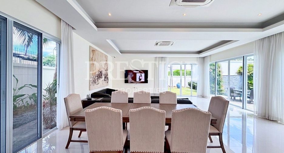 For rent 4 bedrooms house in Bang Lamung, Chonburi