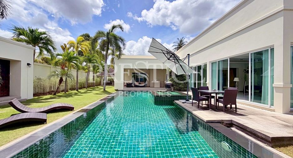 For rent 4 bedrooms house in Bang Lamung, Chonburi