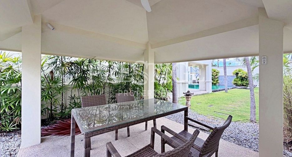 For rent 4 bedrooms house in Bang Lamung, Chonburi