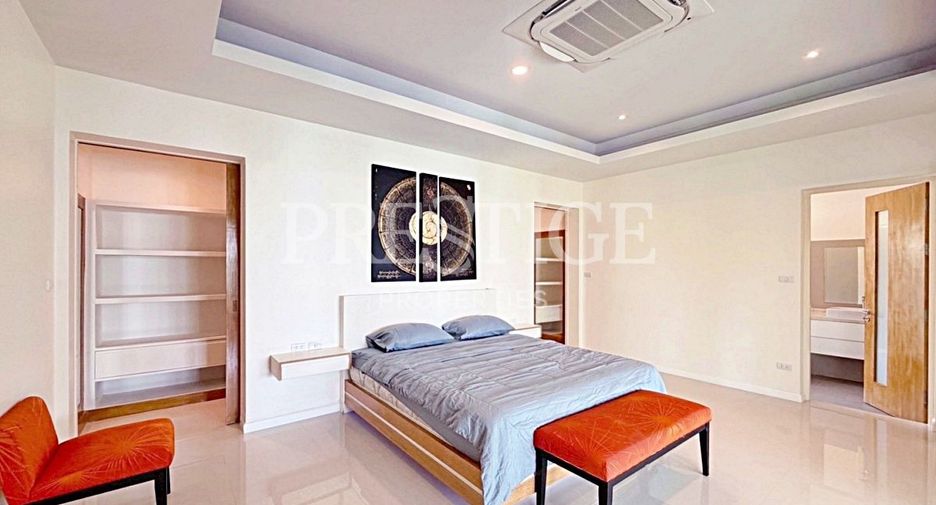 For rent 4 bedrooms house in Bang Lamung, Chonburi