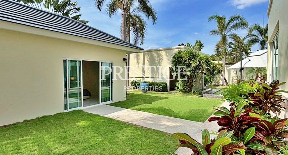 For rent 4 bedrooms house in Bang Lamung, Chonburi