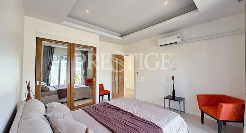 For rent 4 bedrooms house in Bang Lamung, Chonburi