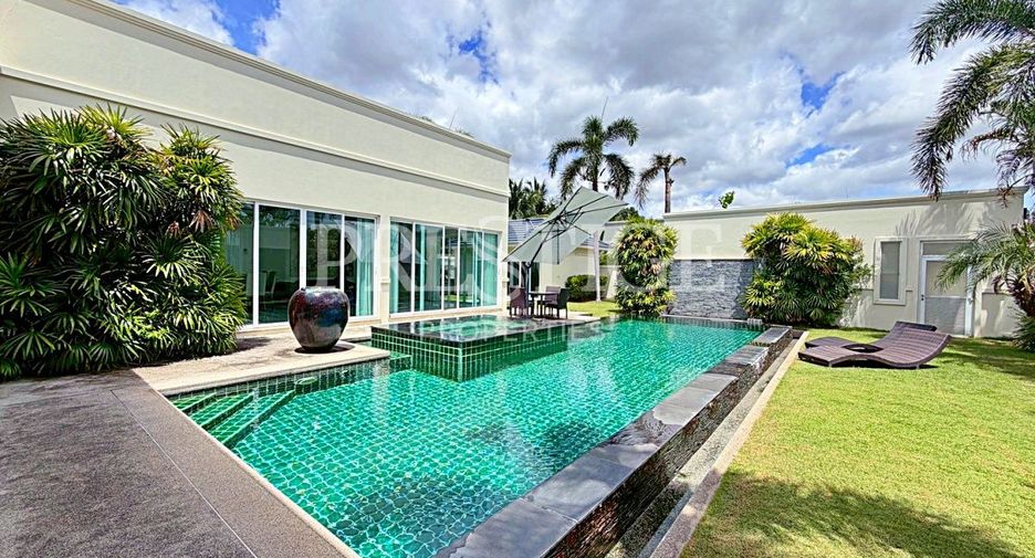 For rent 4 bedrooms house in Bang Lamung, Chonburi
