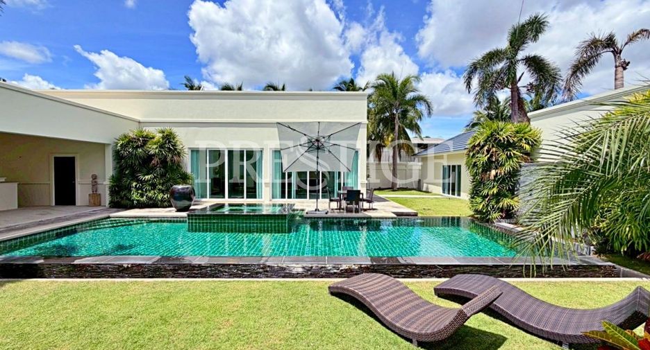 For rent 4 bedrooms house in Bang Lamung, Chonburi