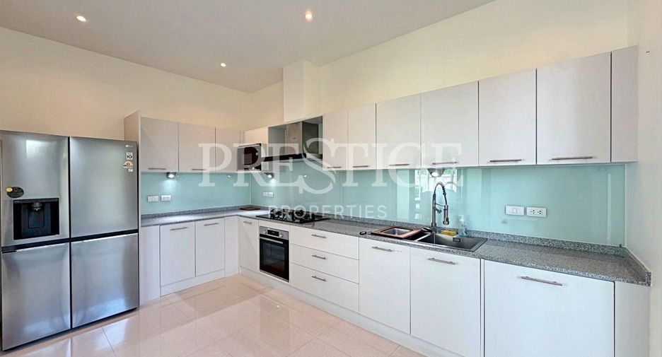 For rent 4 bedrooms house in Bang Lamung, Chonburi