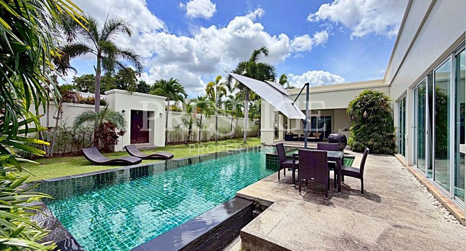For rent 4 bedrooms house in Bang Lamung, Chonburi