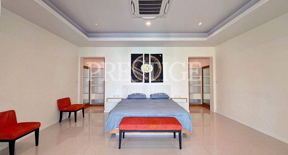 For rent 4 bedrooms house in Bang Lamung, Chonburi