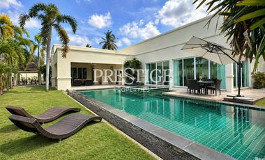 For rent 4 bedrooms house in Bang Lamung, Chonburi