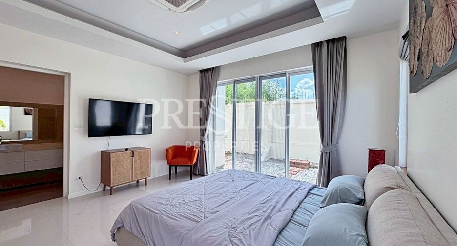 For rent 4 bedrooms house in Bang Lamung, Chonburi