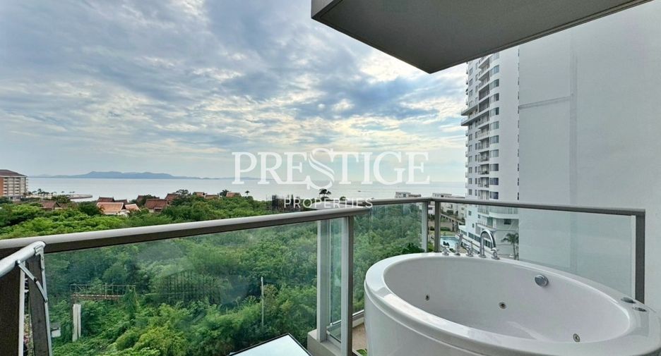 À louer 1 chambre condo à Jomtien, Pattaya
