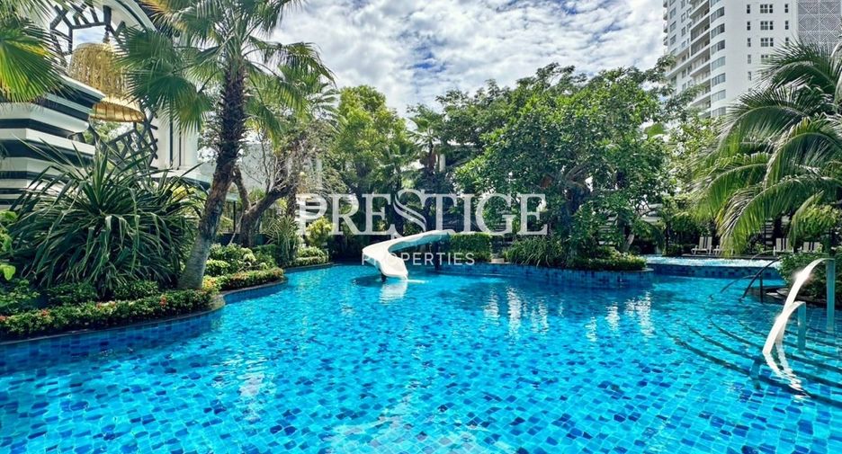 À louer 1 chambre condo à Jomtien, Pattaya