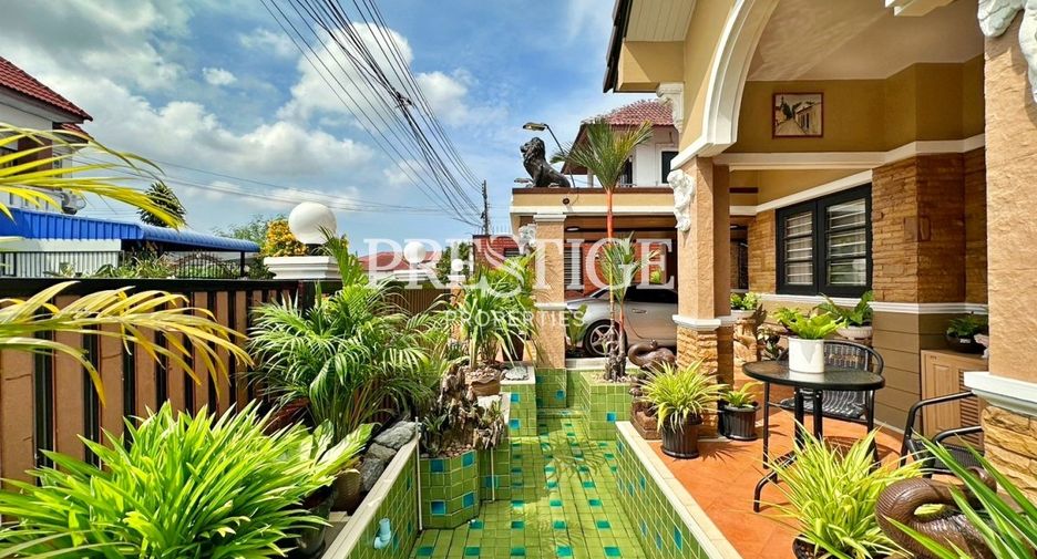 Casa en alquiler de 2 habitaciones en Bang Lamung, Chonburi
