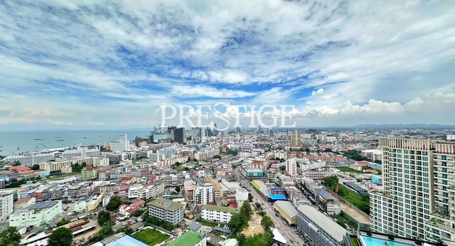 Wohnung zur Miete mit 1 Zimmer in Bang Lamung, Chonburi