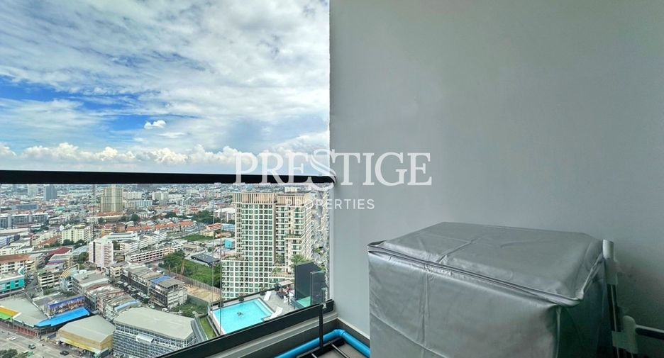 Wohnung zur Miete mit 1 Zimmer in Bang Lamung, Chonburi