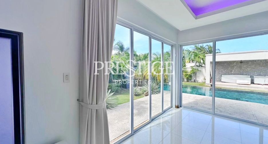 For rent 3 bedrooms house in Bang Lamung, Chonburi