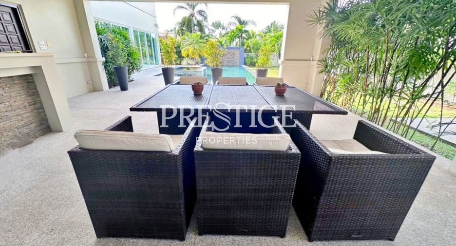 For rent 3 bedrooms house in Bang Lamung, Chonburi
