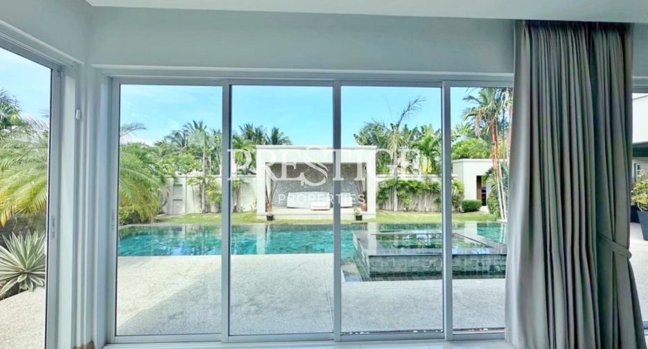 For rent 3 bedrooms house in Bang Lamung, Chonburi