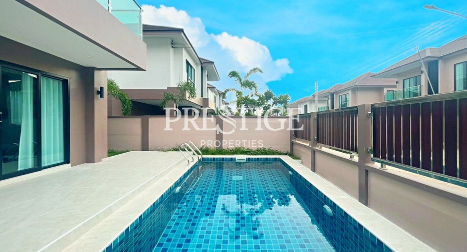 出租 4 卧室 独立屋 在 Bang Lamung, Chon Buri