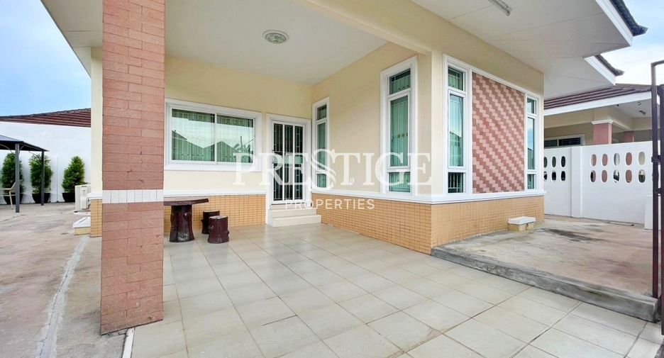 For rent 2 bedrooms house in Bang Lamung, Chonburi