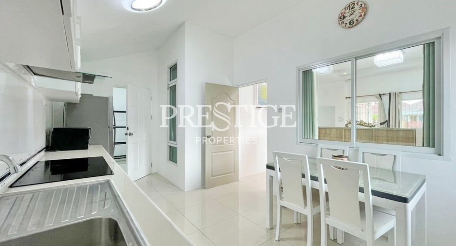 For rent 2 bedrooms house in Bang Lamung, Chonburi