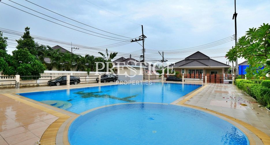 For rent 2 bedrooms house in Bang Lamung, Chonburi