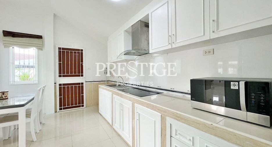 For rent 2 bedrooms house in Bang Lamung, Chonburi