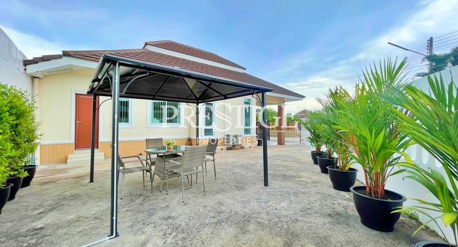 For rent 2 bedrooms house in Bang Lamung, Chonburi