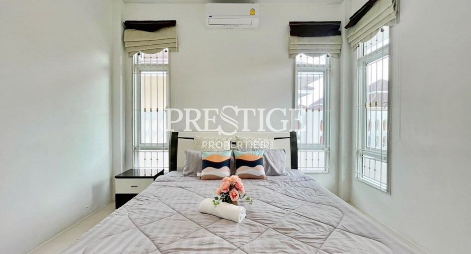 For rent 2 bedrooms house in Bang Lamung, Chonburi
